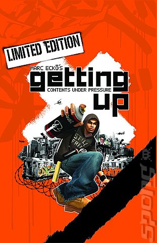 Mark Ecko's Getting Up: Contents Under Pressure - PS2 Cover & Box Art