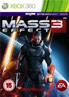 Mass Effect 3 - Xbox 360 Cover & Box Art