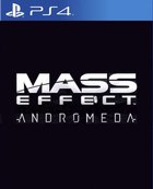 Mass Effect: Andromeda - PS4 Cover & Box Art