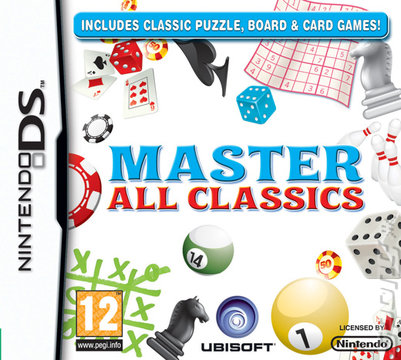 Master All Classics - DS/DSi Cover & Box Art
