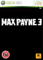 Max Payne 3 - Xbox 360 Cover & Box Art