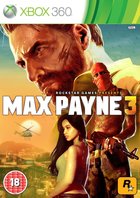 Max Payne 3 - Xbox 360 Cover & Box Art