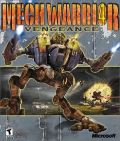 MechWarrior 4: Vengeance - PC Cover & Box Art
