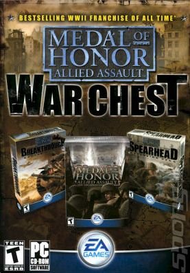Medal of Honor: Allied Assault War Chest - PC Cover & Box Art