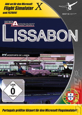Mega Airport Lisbon - PC Cover & Box Art