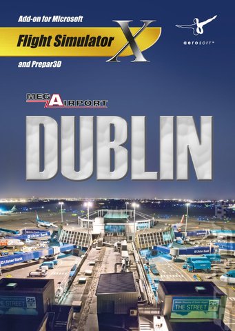 Mega Airport Dublin - PC Cover & Box Art