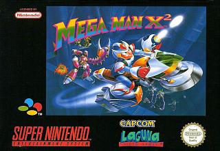 Mega Man X2 - SNES Cover & Box Art