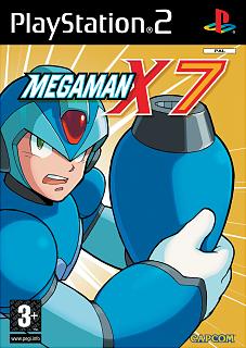 Mega Man X7 - PS2 Cover & Box Art