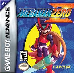 Mega Man Zero - GBA Cover & Box Art