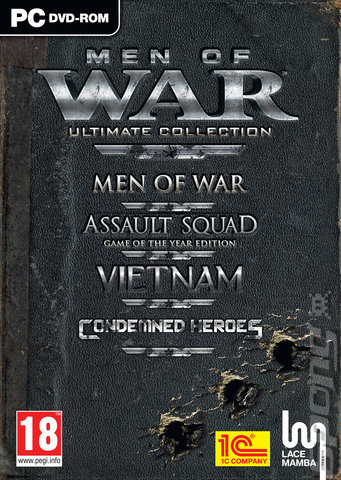 Men of War: The Ultimate Collection - PC Cover & Box Art