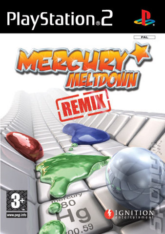 Mercury Meltdown Remix - PS2 Cover & Box Art