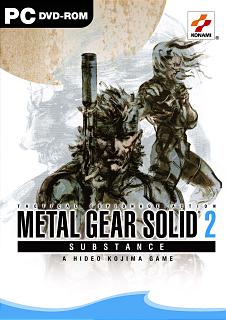 Metal Gear Solid 2: Substance - PC Cover & Box Art