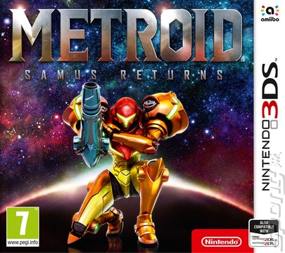 Metroid: Samus Returns - 3DS/2DS Cover & Box Art
