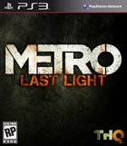 Metro: Last Light - PS3 Cover & Box Art