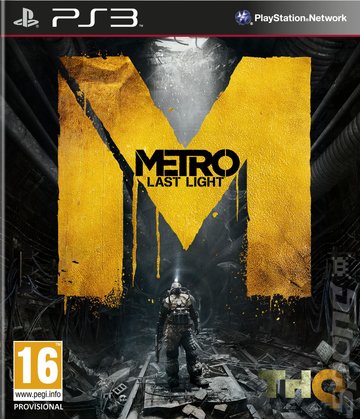 Metro: Last Light - PS3 Cover & Box Art