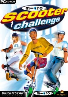 Micro Scooter Challenge - PC Cover & Box Art