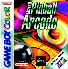 Microsoft Pinball Arcade - Game Boy Color Cover & Box Art