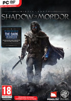 Middle-earth: Shadow of Mordor - PC Cover & Box Art