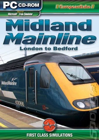Midland Mainline - PC Cover & Box Art