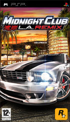 Midnight Club: LA Remix - PSP Cover & Box Art