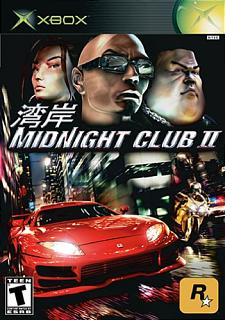 Midnight Club II - Xbox Cover & Box Art