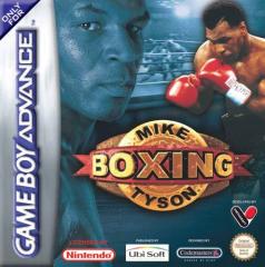 Mike Tyson Boxing - GBA Cover & Box Art
