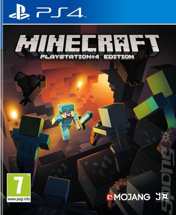 Minecraft - PS4 Cover & Box Art