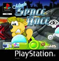Miracle Space Race - PlayStation Cover & Box Art