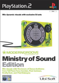 Moderngroove: Ministry Of Sound Edition - PS2 Cover & Box Art