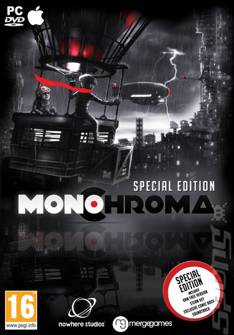 Monochroma - PC Cover & Box Art