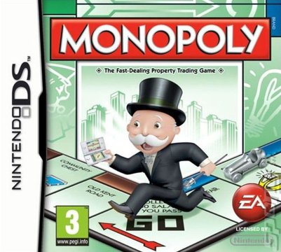 Monopoly - DS/DSi Cover & Box Art