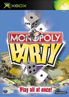 Monopoly Party - Xbox Cover & Box Art