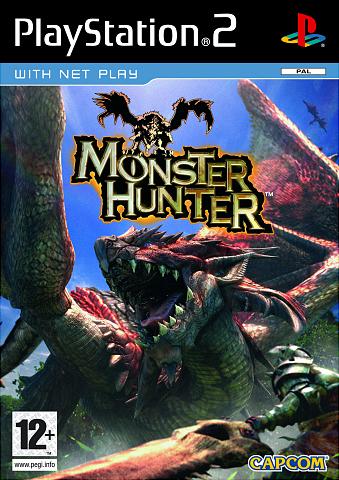 Monster Hunter - PS2 Cover & Box Art