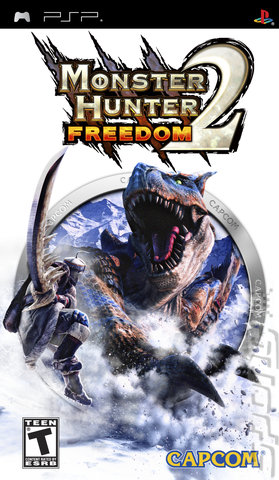 Monster Hunter: Freedom 2 - PSP Cover & Box Art