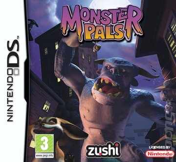 Monster Pals - DS/DSi Cover & Box Art