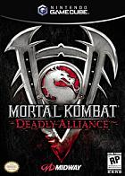 Mortal Kombat: Deadly Alliance - GameCube Cover & Box Art
