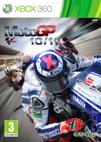 MotoGP 10/11 - Xbox 360 Cover & Box Art