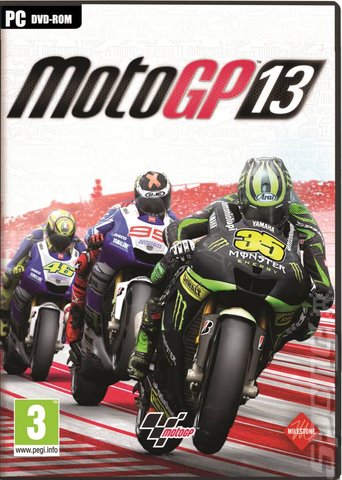 MotoGP 13 - PC Cover & Box Art