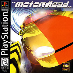 Motorhead - PlayStation Cover & Box Art
