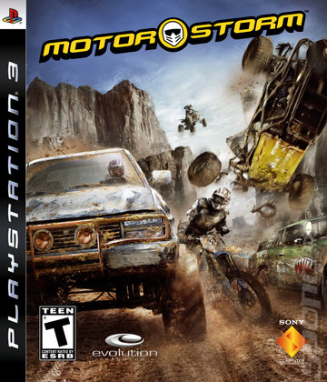 MotorStorm (PAL PS3) Editorial image