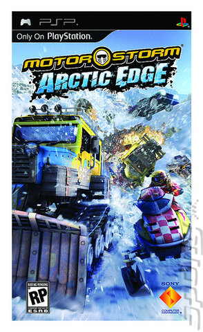 MotorStorm Arctic Edge - My GameplayPSP - YouTube