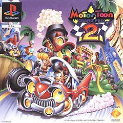 Motor Toon Grand Prix 2 - PlayStation Cover & Box Art