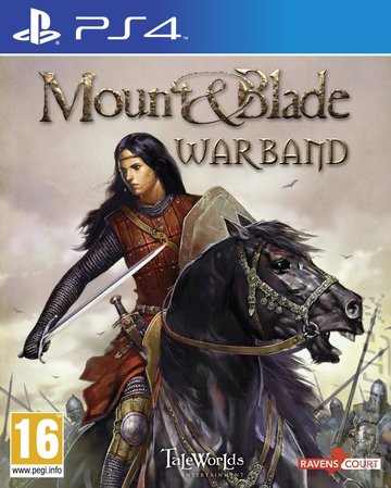 Mount & Blade: Warband - PS4 Cover & Box Art