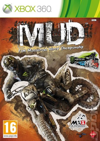 MUD: FIM Motocross World Championship - Xbox 360 Cover & Box Art