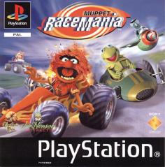 Muppet Race Mania - PlayStation Cover & Box Art