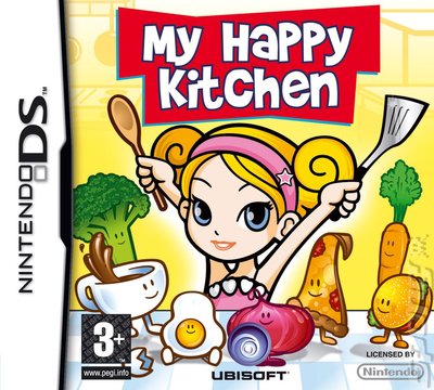 My Happy Kitchen - DS/DSi Cover & Box Art
