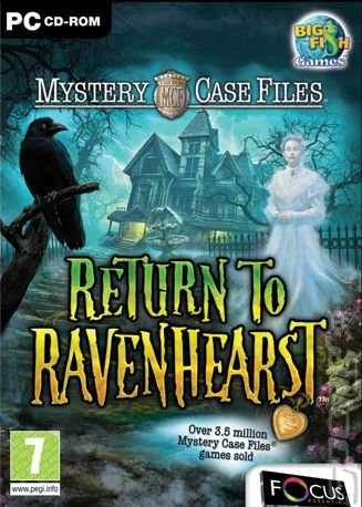 Mystery Case Files: Return to Ravenhearst - PC Cover & Box Art