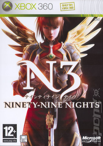 N3 Ninety-Nine Nights - Xbox 360 Cover & Box Art