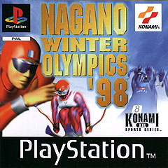 Nagano Winter Olympics '98 - PlayStation Cover & Box Art