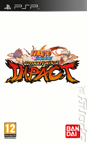Naruto Shippuden: Ultimate Ninja Impact - PSP Cover & Box Art